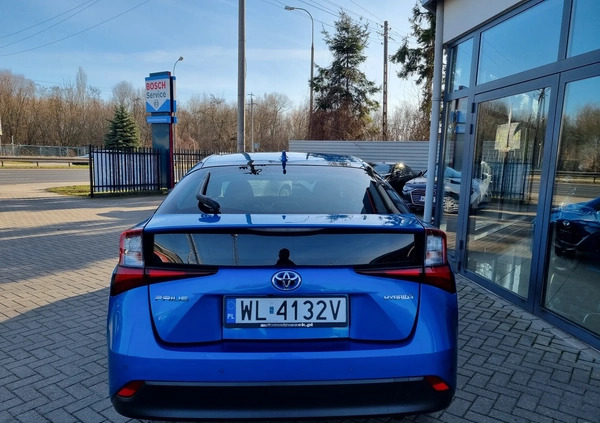 Toyota Prius cena 109900 przebieg: 30000, rok produkcji 2021 z Jawor małe 529